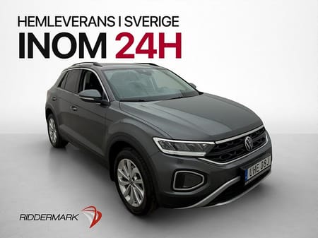 Volkswagen T-Roc 1.5 TSI 150hk Base Drag Kamera P-sensorer