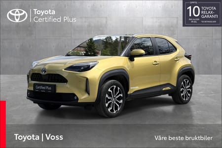 Toyota Yaris Cross Hybrid AWD-i 1,5 Active Tech