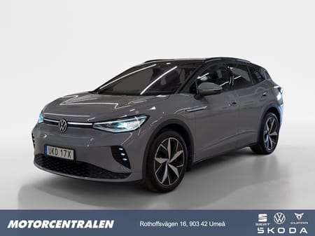 Volkswagen ID.4 GTX 220KW Drag/ACC/Backkamera/Ink.v.hjul