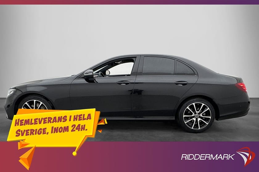 Bild 2 av Mercedes-Benz E 220 d 4MATIC 194hk 4M AMG Pano Dragkrok Kamera Navi
