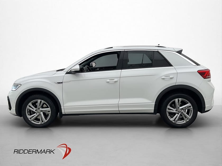 Bild 4 av Volkswagen T-Roc 2.0 TDI 150hk 4M R-Line Kamera Cockpit Drag