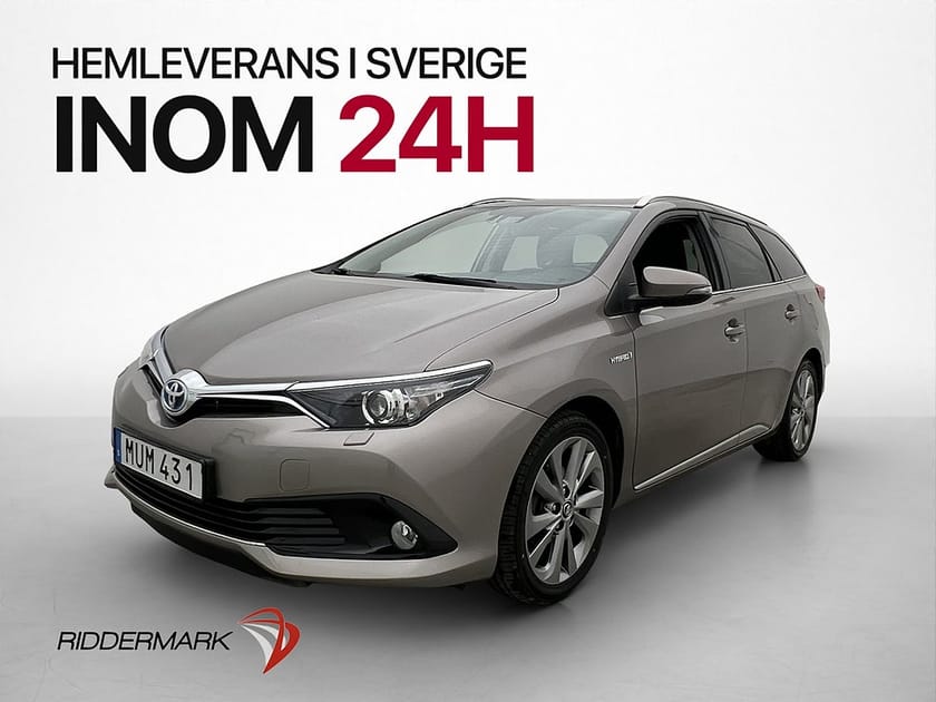 Bild 3 av Toyota Auris Touring Sports Hybrid 136hk Business Plus Kamera Navi