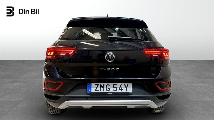 Bild 5 av Volkswagen T-Roc TSI150 DSG Life Edition P-värmare/Backkamera