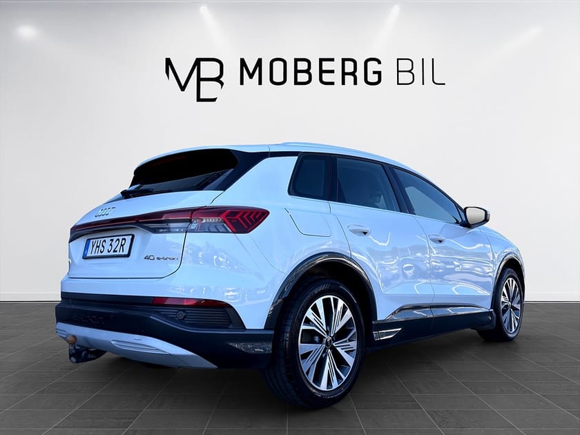 Bild 5 av Audi Q4 40 e-tron 204hk Comfort CarPlay Värmare Drag PDC