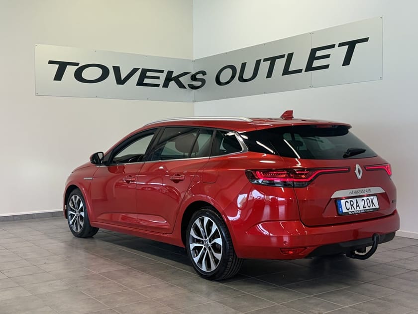 Bild 5 av Renault Mégane E-TECH Plug-in Sport Tourer Grandtour 160hk Aut/Drag