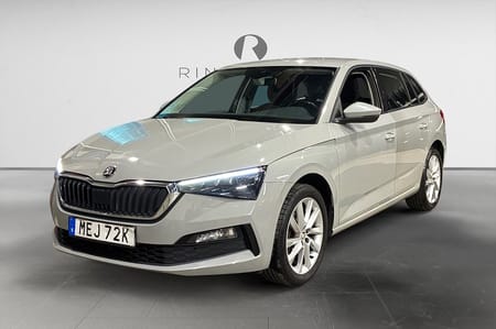 Škoda Scala 1.0 TSI 110 HK DSG STYLE SMARTLINK 10900MIL 0.4L/MIL