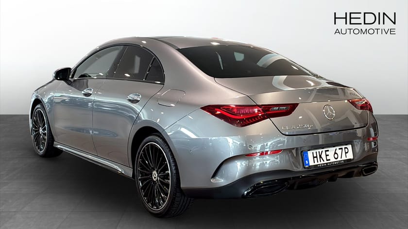 Bild 2 av Mercedes-Benz CLA 250 e 250e COUPÉ AMG ADVANCED EDITION
