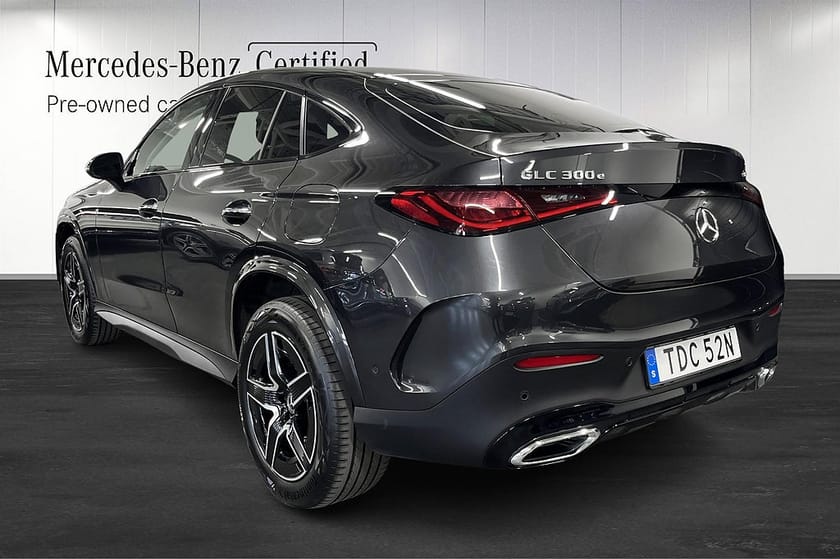 Bild 4 av Mercedes-Benz GLC 300 e Coupé 4MATIC AMG Line BURMESTER//BACKKAMERA//DRAG