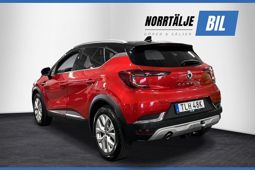 Bild 4 av Renault Captur 1.3 130 HK DRAG CARPLAY NAVI NYSERVAD PDC 17"