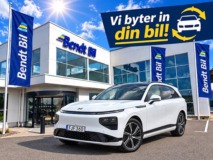 Bild 2 av XPENG G9 Performance