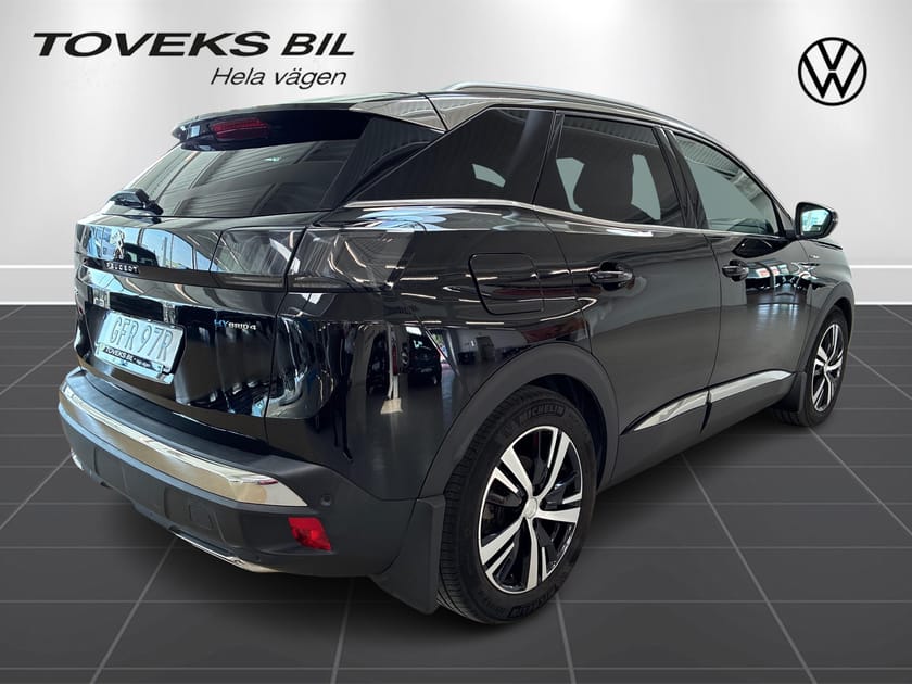Bild 3 av Peugeot 3008 HYBRID4 300 300hk