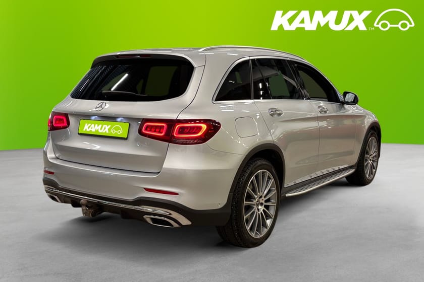Bild 4 av Mercedes-Benz GLC 220 d 4MATIC 9G-Tronic AMG, Pano Burmester 360 Drag 194hk
