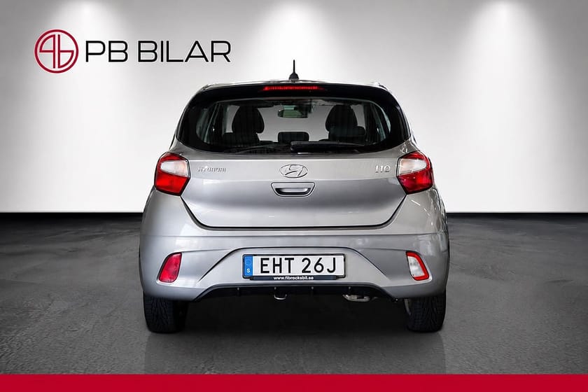 Bild 4 av Hyundai i10 1.0 blue AMT Essential 5D 1 Ägare CarPlay BT