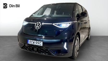 Volkswagen ID. Buzz GTX LÅNG 7-SITS 340 HK SWE OLYMPIC ED