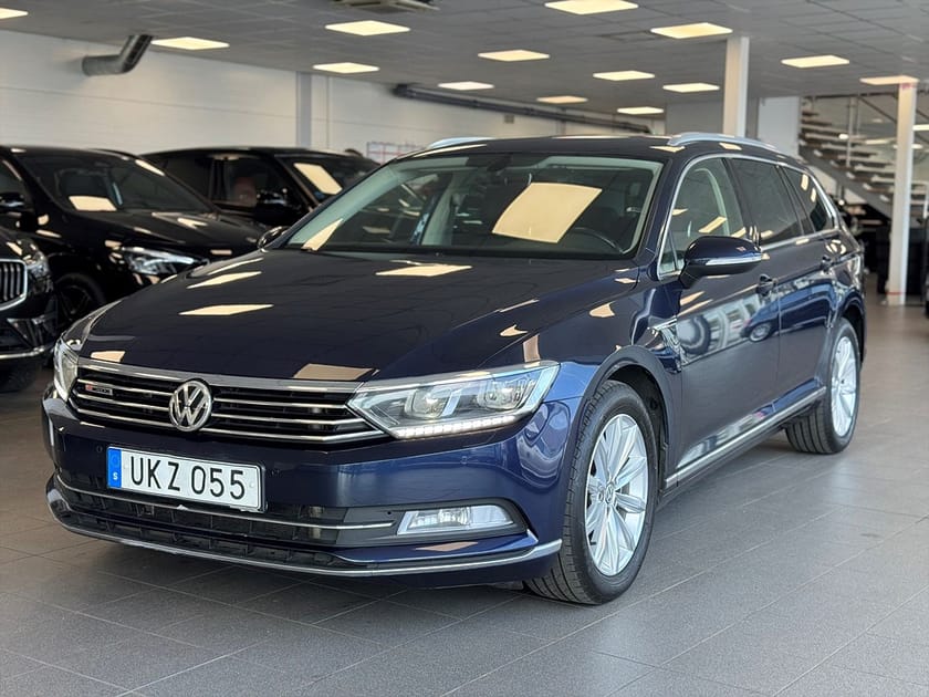 Bild 5 av Volkswagen Passat Sportscombi 2.0 TDI 4Motion Drag
