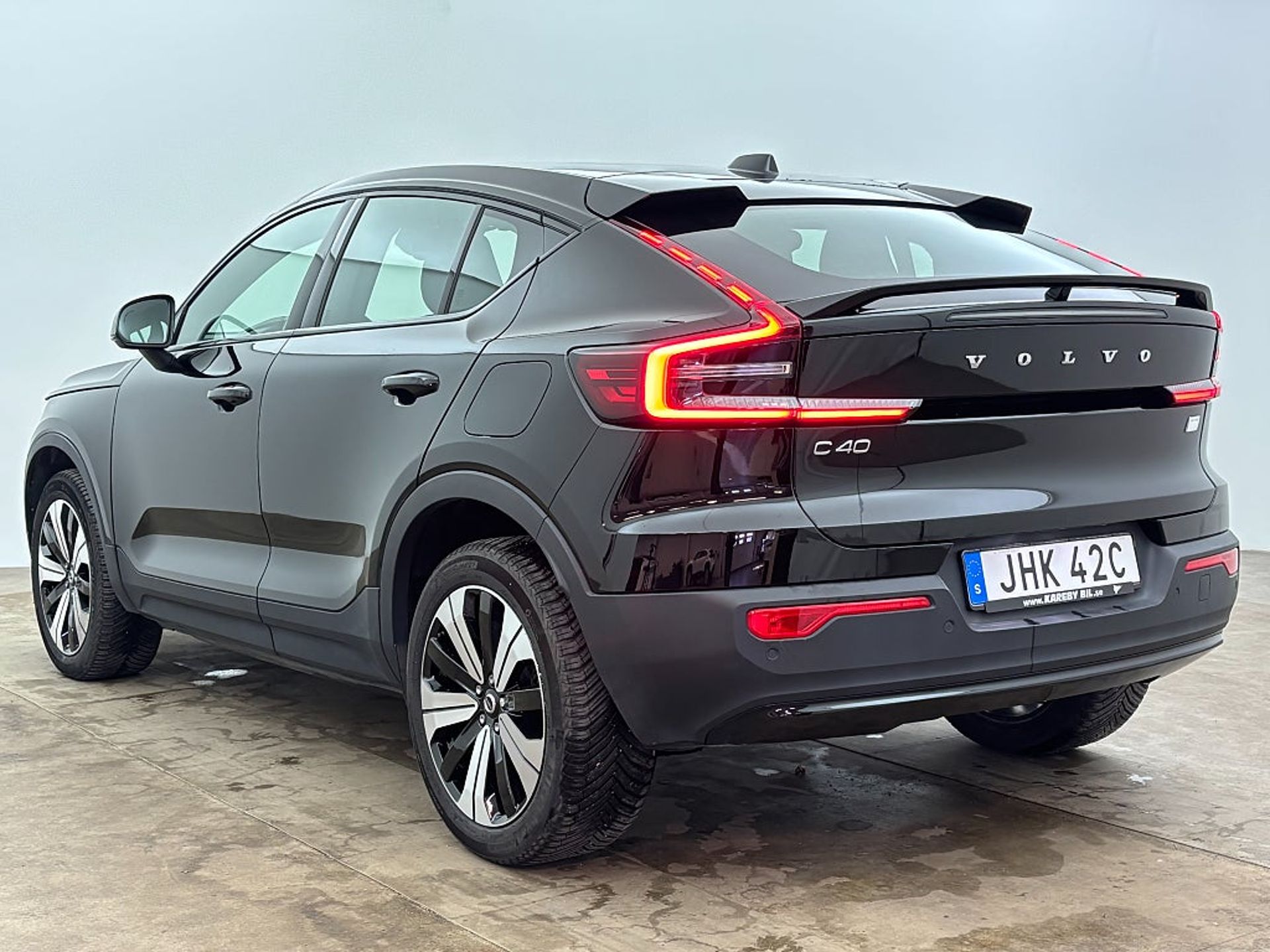 Volvo C40 Recharge Plus Edition Pano 2023, bild 4/10