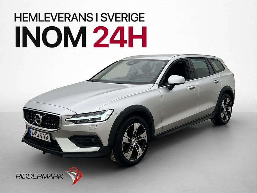 Bild 1 av Volvo V60 Cross Country D4 AWD Advanced Drag Kamera Värmare