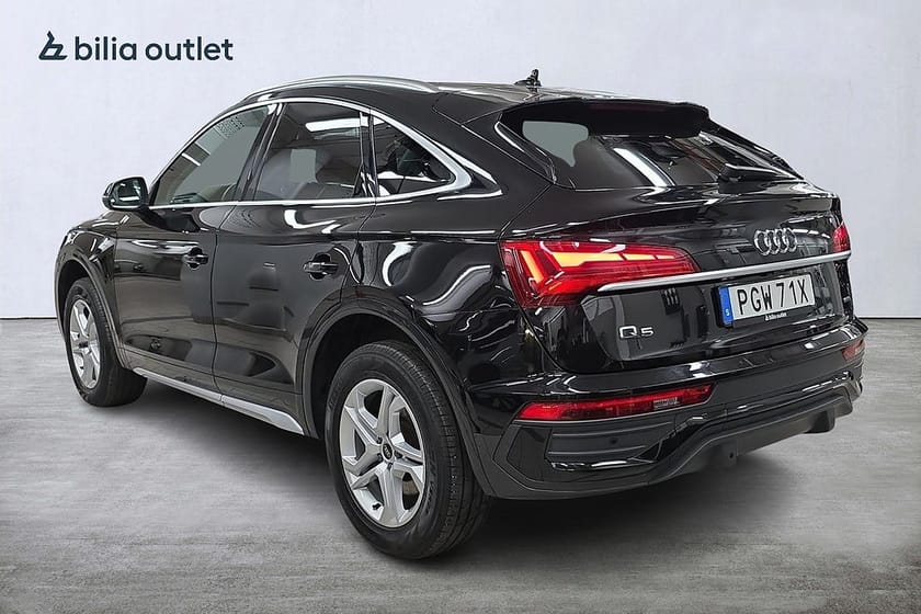 Bild 3 av Audi Q5 Sportback 40 TDI quattro S Tronic Comfort Skinn Bkamera