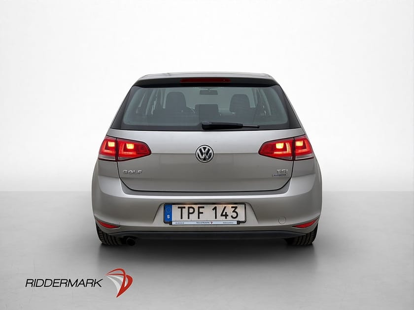 Bild 5 av Volkswagen Golf 1.2 TSI BMT 105hk Bluetooth 0,49l/mil