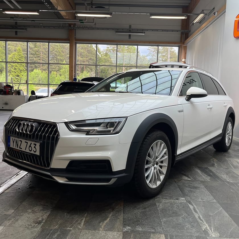 Bild 5 av Audi A4 allroad quattro 2.0 TDI Q 190HK Proline Värmare Dragkrok