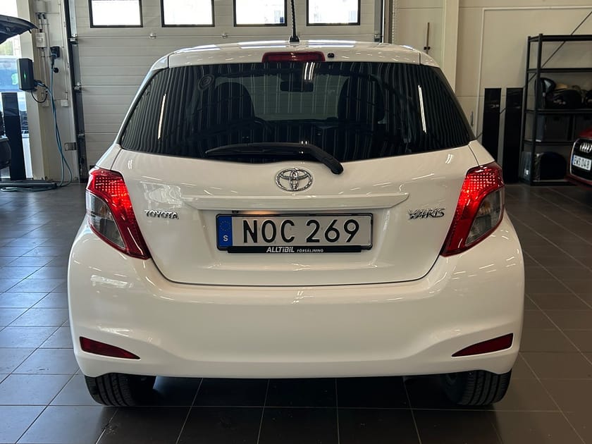 Bild 5 av Toyota Yaris 5-dörrar 1.33 Dual VVT-i Edition 50 Kamera/farth/BT