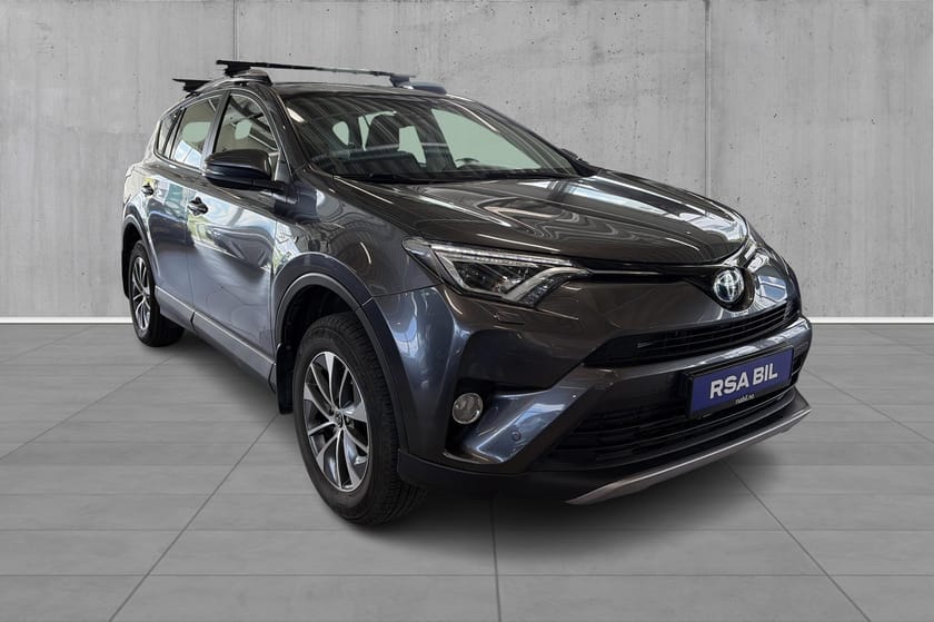 Bilde 3 av Toyota RAV4 Hybrid 2.5 Dual VVT-I/RYGGEKAMERA/NAVI/4X4/HYBRID/HENGERFESTE