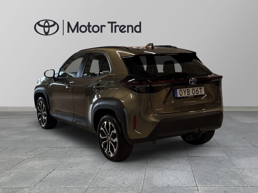 Bild 2 av Toyota Yaris Cross Hybrid 1.5 ActivePlus Dragkrok LED-ramp