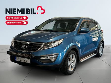 Kia Sportage 1.6 GDI EX MoK/LED-Ramp/Sensorer/S&V-hjul