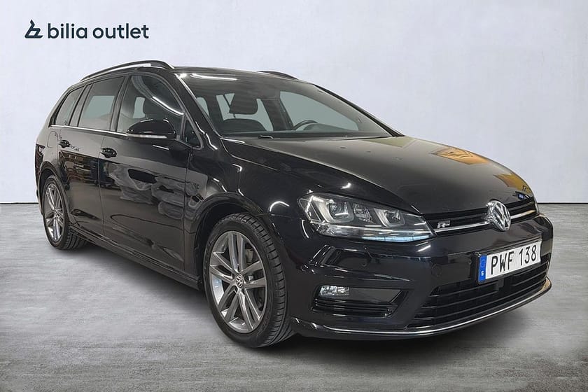 Bild 2 av Volkswagen Golf Sportscombi 1.4 TSI R-Line 150 Hk B-kam Värmare Drag