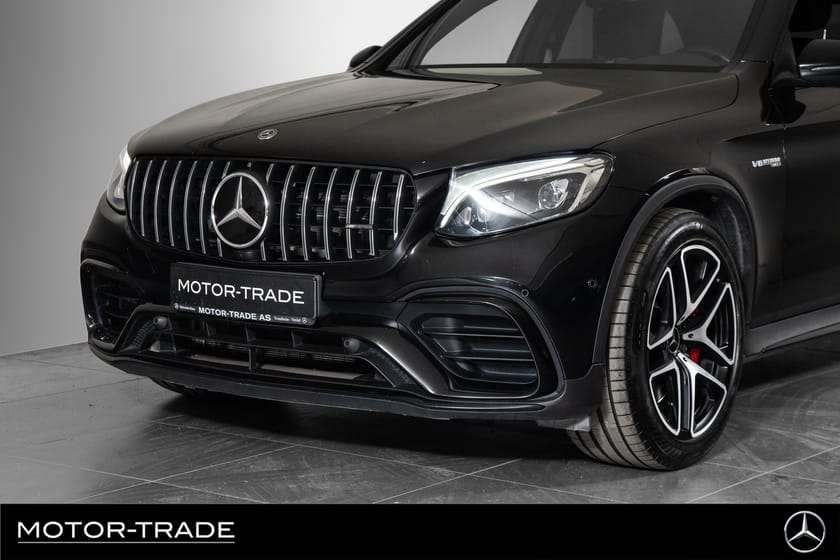 Bilde 3 av Mercedes-Benz AMG GLC 63 S 4MATIC+ | SP.EKSOS | BURMESTER | KROK|