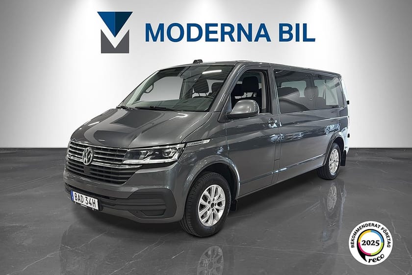 Bild 1 av Volkswagen Caravelle 2.0 TDI 150hk 4M Comfortline 9-sits Drag B-kam Lång