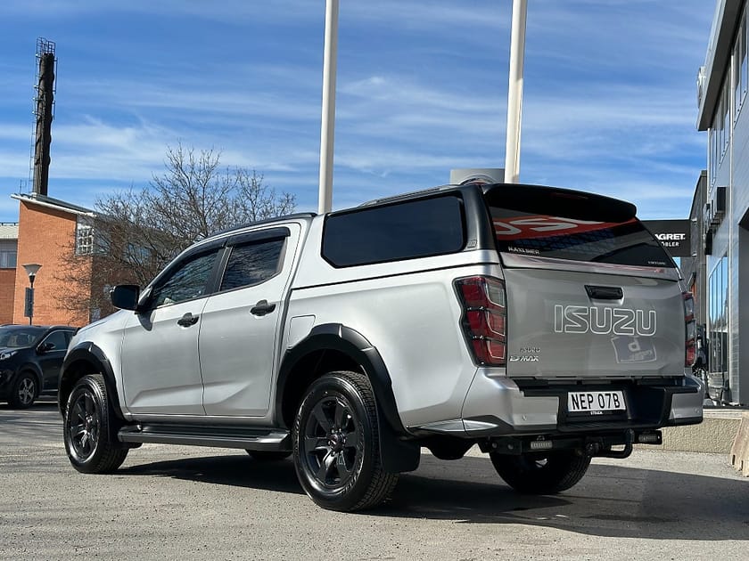 Bild 5 av Isuzu D-Max Crew Cab XRX CNG | Årsskatt 4243kr | SE UTRUSTNING