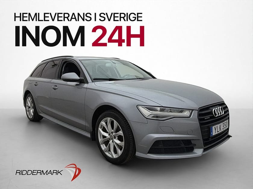 Bild 1 av Audi A6 Avant TDI Quattro 190hk D-Värmare Navi Dragkrok