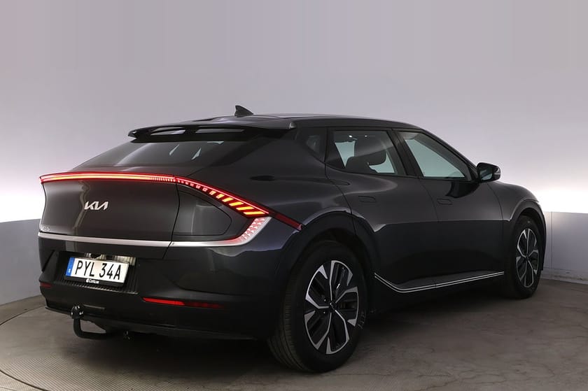 Bild 5 av Kia EV6 77.4 kWh AWD Adap.Farth Kamera BLIS Elstol Drag