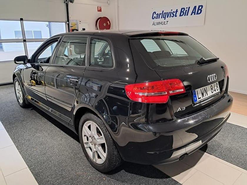Bild 5 av Audi A3 Sportback