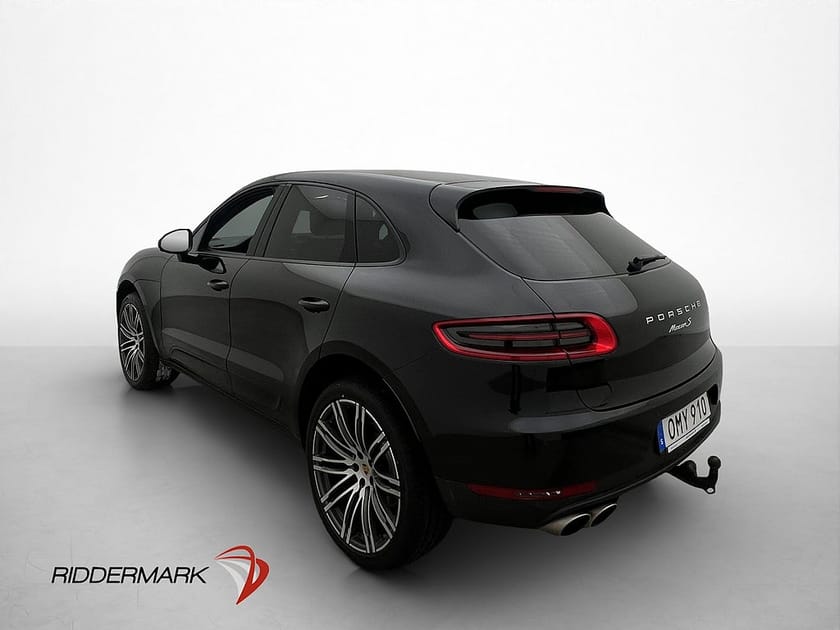 Bild 5 av Porsche Macan S 340hk AWD Chrono PASM BOSE 360° Drag