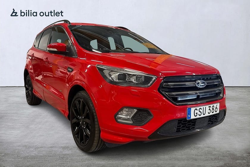 Bild 3 av Ford Kuga 2.0 TDCi AWD ST-Line 180hk Navi Keyless Backkamera Drag