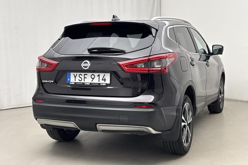 Bild 3 av Nissan Qashqai 1.2 DIG-T (115hk) Tekna GPS Backkamera