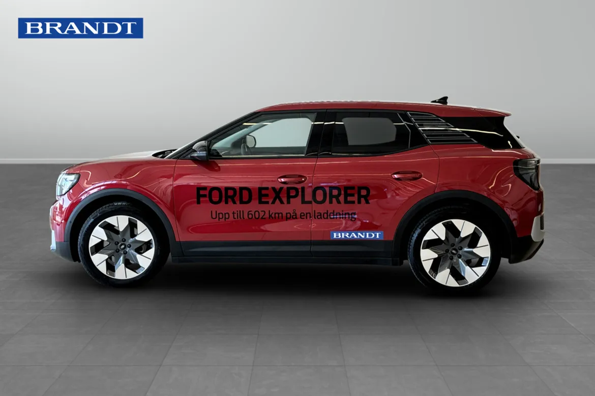 Ford Explorer EV Extended Range RWD