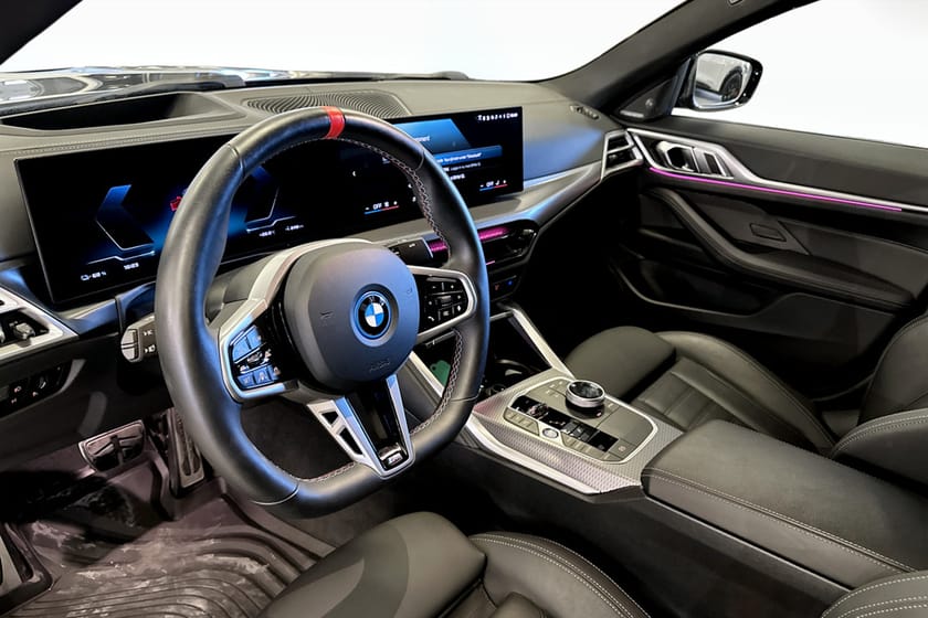 Bild 5 av BMW i4 M50 xDrive Gran Coupé Supercharged Dragkrok Innovation Comfort H&K