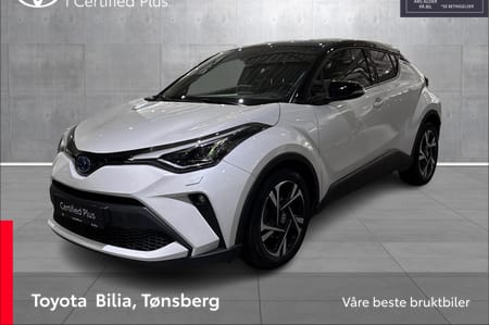 Toyota C-HR Hybrid 1,8 Lounge Tech Bitone & Alcantara, cruise, dab