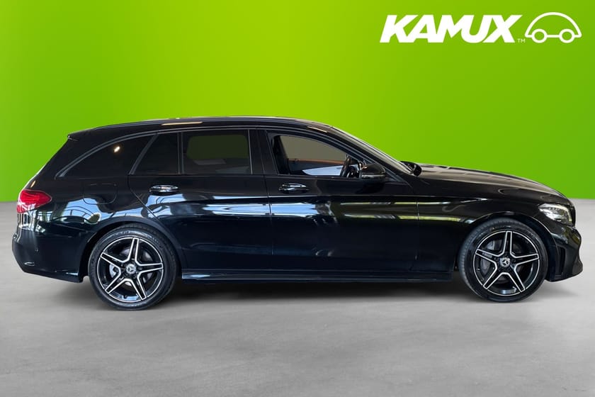 Bild 2 av Mercedes-Benz C 220 T d 4MATIC AMG Nightpackage B-Kamera Drag