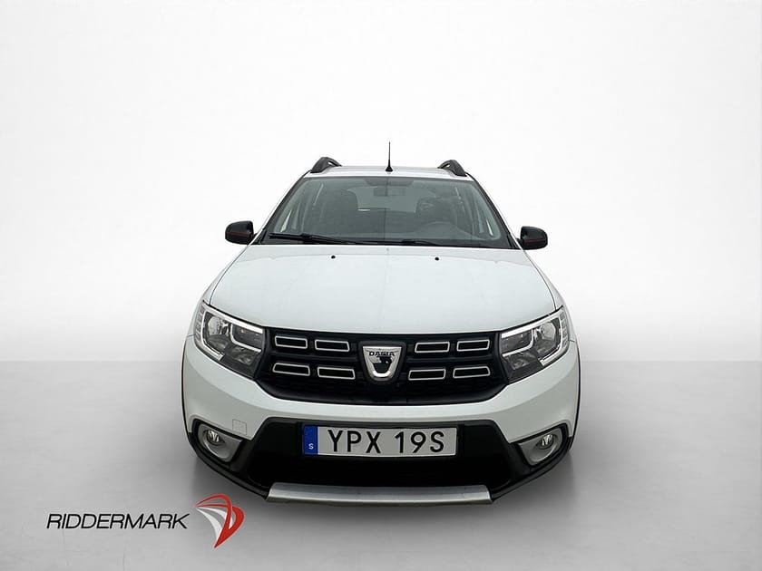 Bild 2 av Dacia Sandero Stepway 0.9 Sensorer Navi Bluetooth Fart