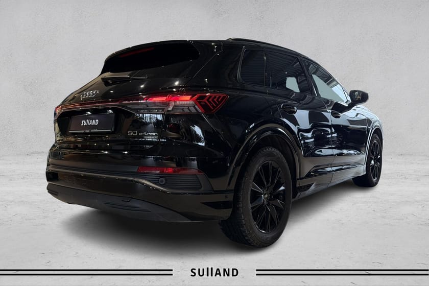 Bilde 5 av Audi Q4 50 e-tron quattro bus edt