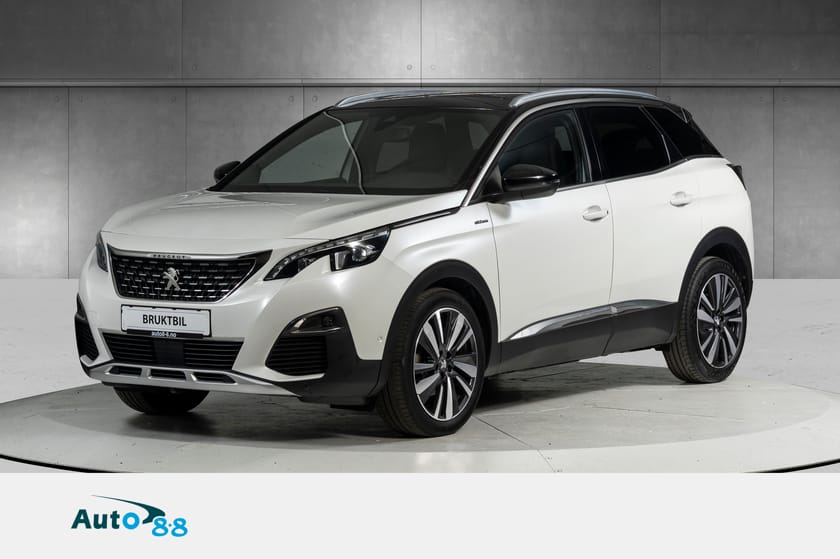 Bilde 1 av Peugeot 3008 1.6 PureTech 180hk aut. | Pano | Hengerfeste | Kamera