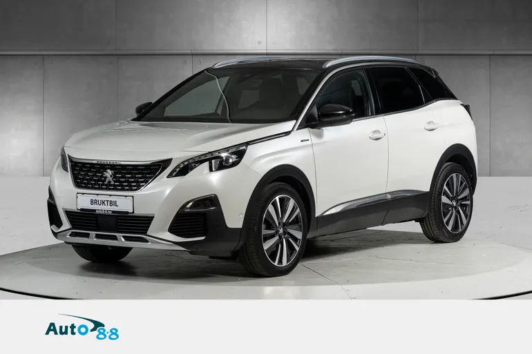 Brukt Peugeot 3008 