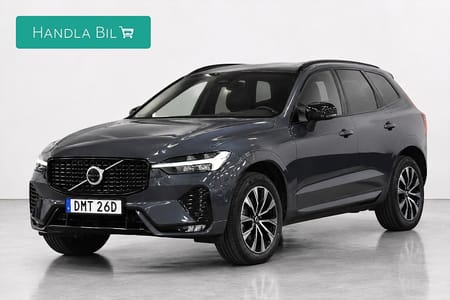 Volvo XC60 B5 AWD Plus Dark B-värm 360° H/K Rattv Drag