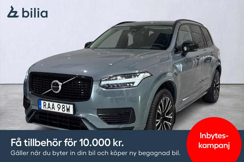 Bild 1 av Volvo XC90 7-seater Recharge T8 Plus Dark, Dragkrok.