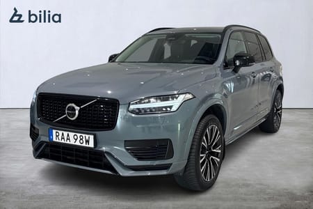 Volvo XC90 7-seater Recharge T8 Plus Dark, Dragkrok.