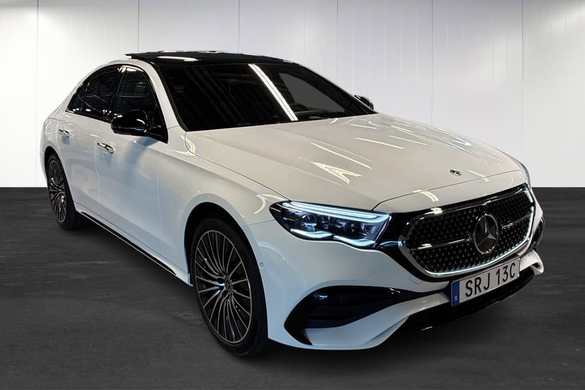 Bild 2 av Mercedes-Benz E 300 de 4MATIC 4M 9G | AMG | Advanced Edition | Burmester | Drag | Pano | HUD |